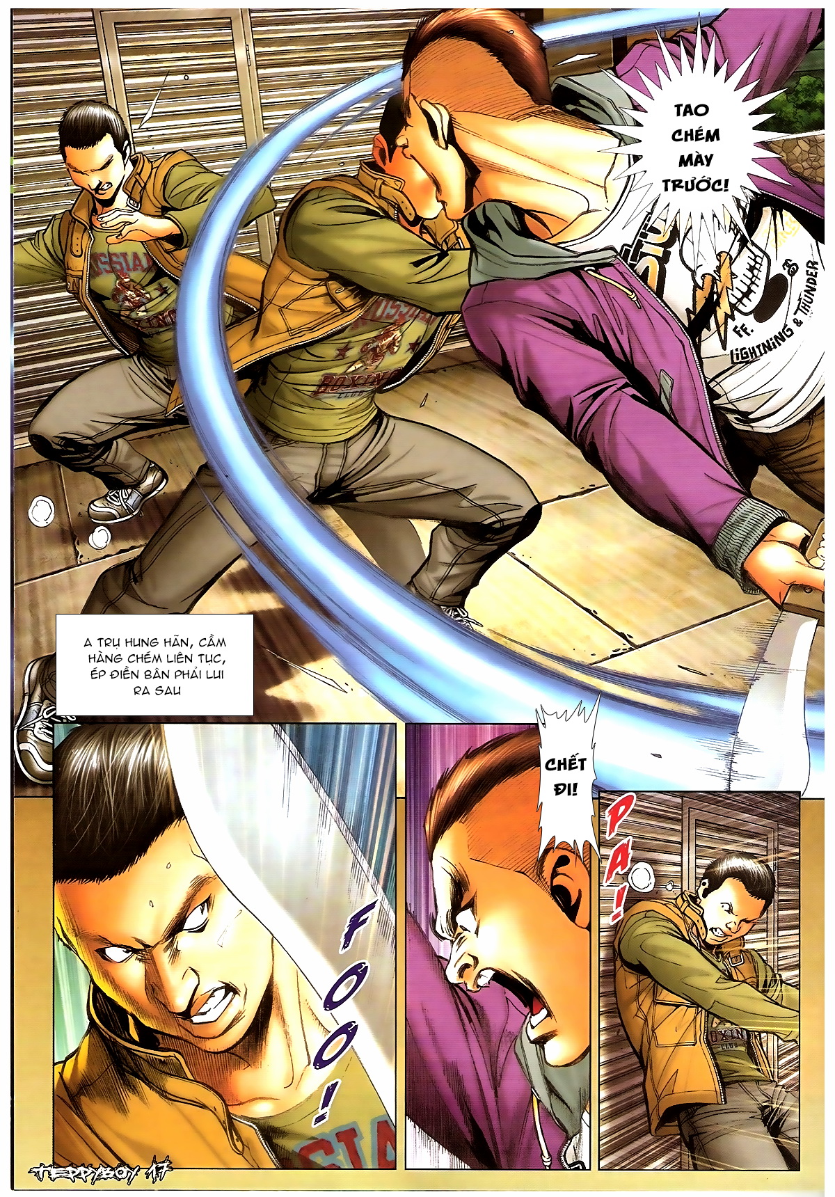 Người Trong Giang Hồ Chap 1381 - Truyen.Chap.VN