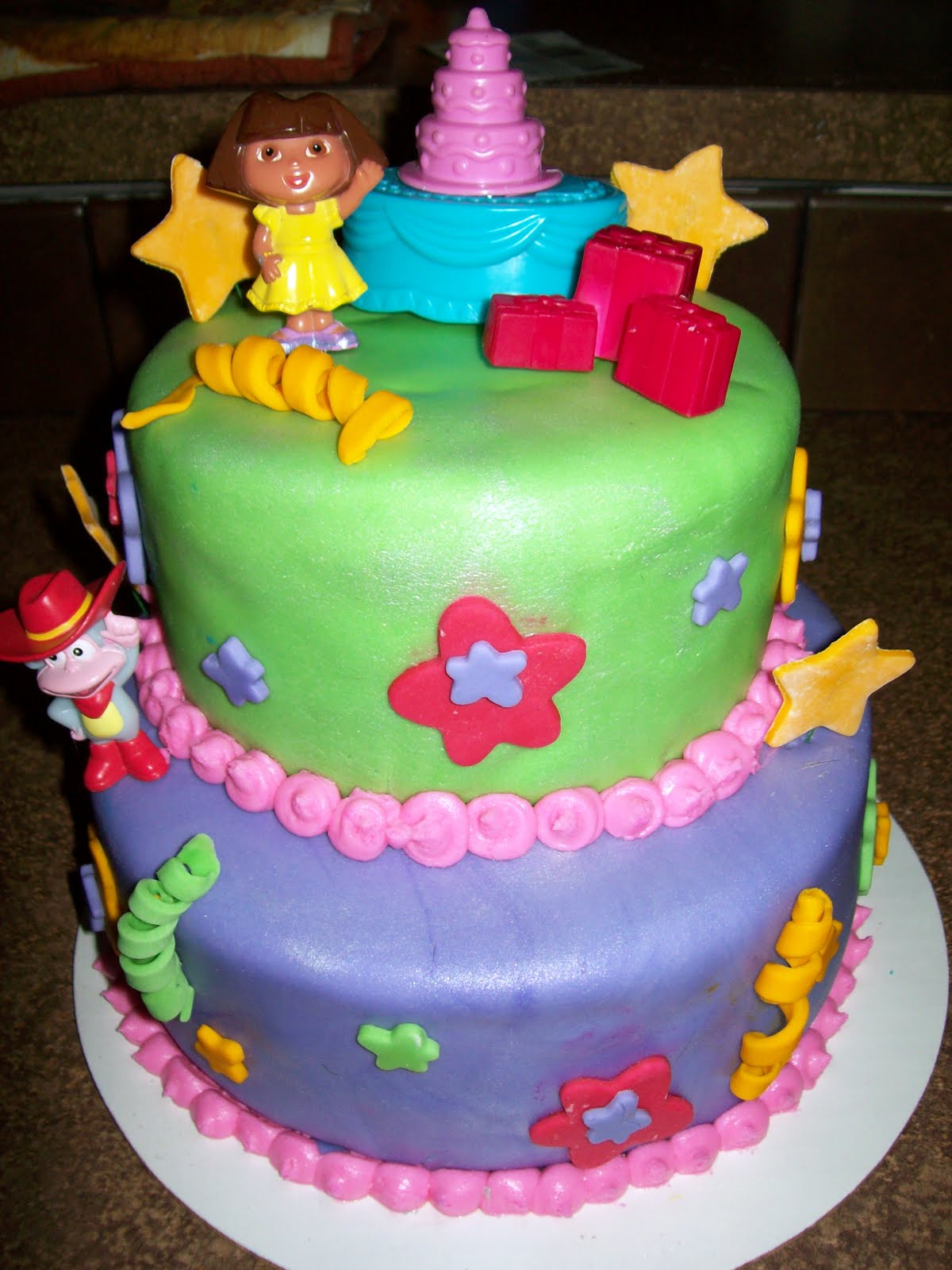 Cakes By Design: Dora, Dora, Dora, the Explorer