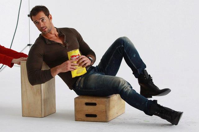 Fotos de William Levy para Sabritas.