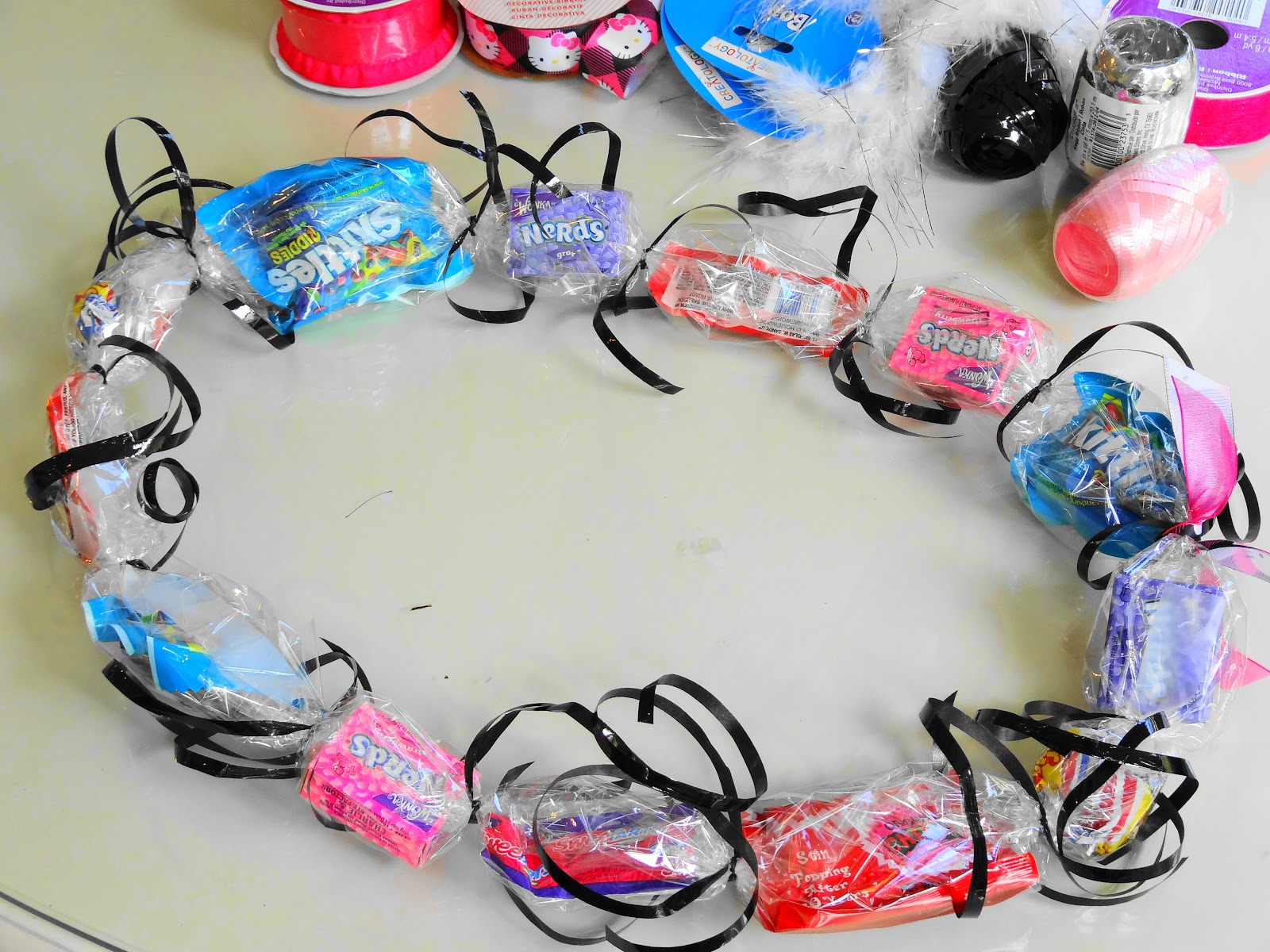 Seahorse & Stripes A DIY Project Candy Leis