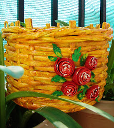 A basket from junk...