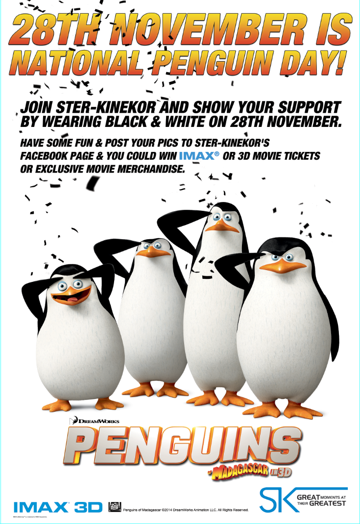 BK Publishing Penguins spotted making their way to Ster