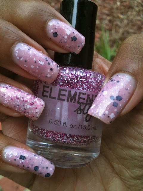 Elemental Styles Lush Lacquer Jelly Sandwich
