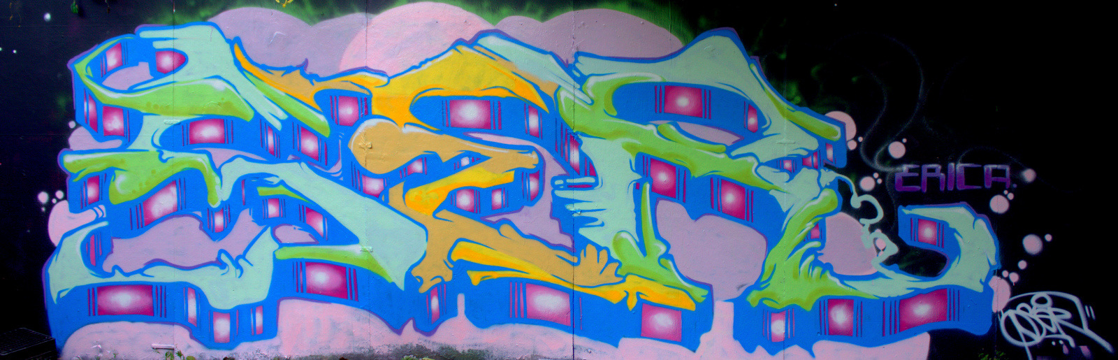 Mear One Gets Up On Santa Monica Blvd Sour Harvest