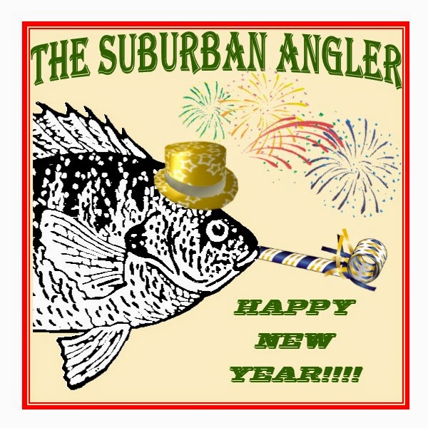 The Suburban Angler: Happy New Year 2015!!!!