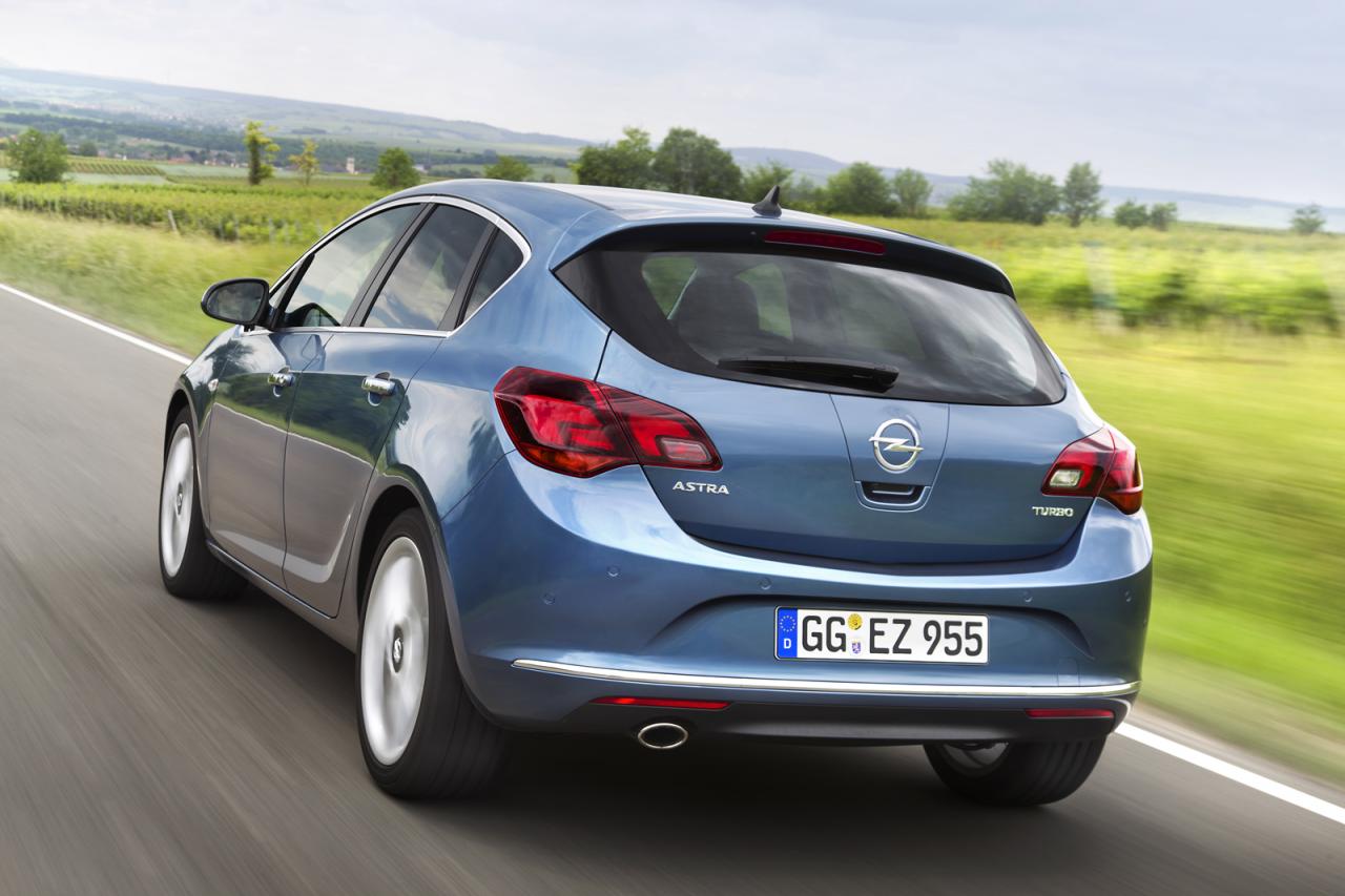 Agamemnon: Opel Astra