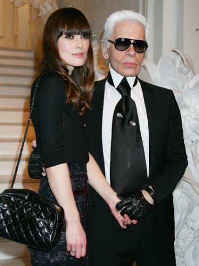 Keira Knightley to play Coco Chanel in a short film with Karl Lagerfeld in  the helm