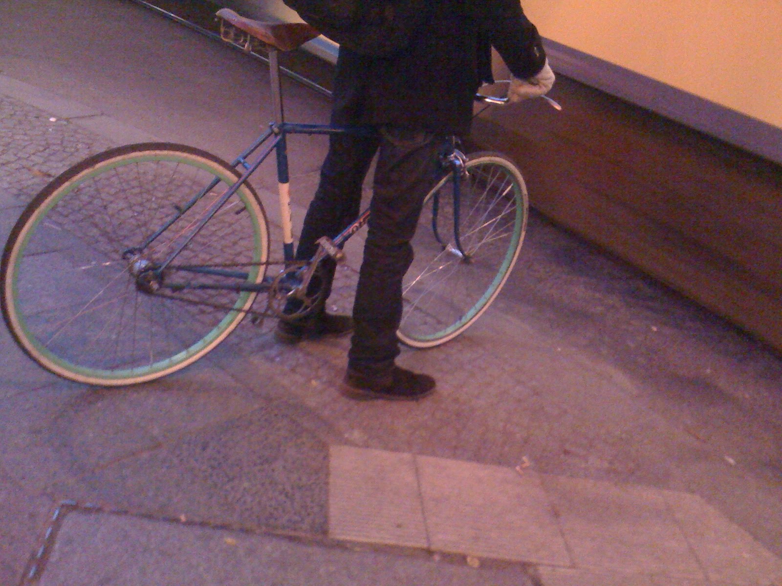 spirit fixed gear