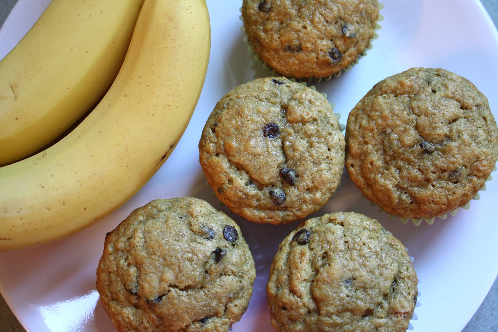 Recipes from Michelle's Kitchen Banana Muffins
