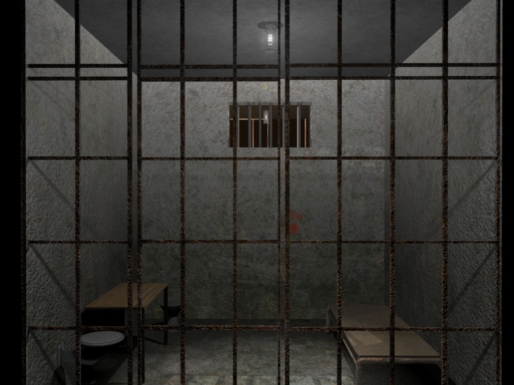 jail wall texture
