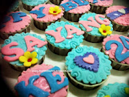 Fondant Cup Cakes