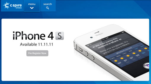 C-Spire Releases iPhone 4S With Unlimited Data