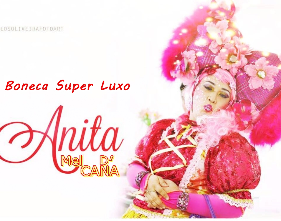 Boneca Super Luxo: Anita Mel d`Cana 