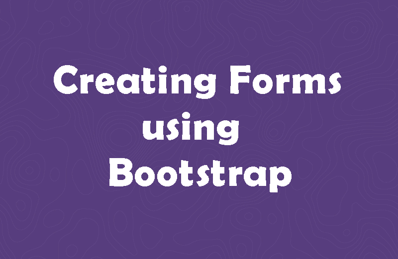 Bootstrap Forms Tutorial StudywithDemo