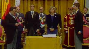 Por qué Felipe de Borbón debería ser Felipe VIII y no Felipe VI Jura+constitucion+Principe+de+Asturias