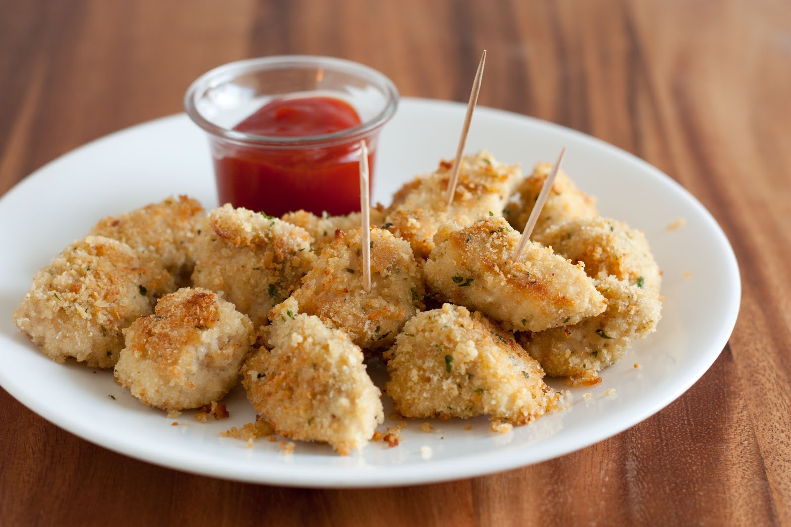 Baked Chicken Nuggets
