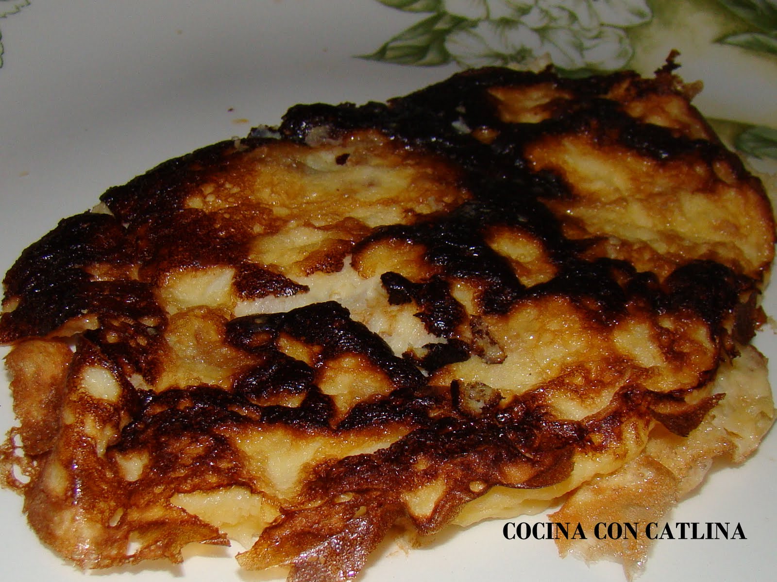 COCINA CON CATALINA ToRtilla con AzúcaR