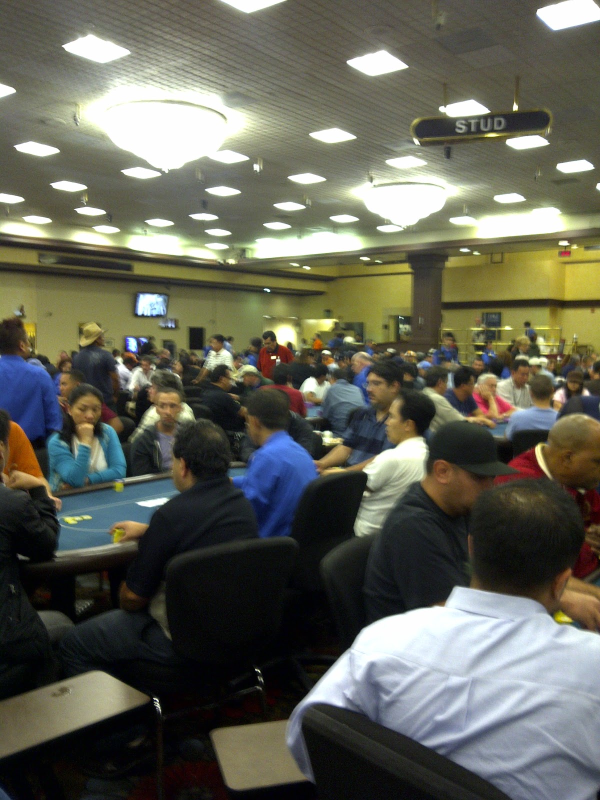 Just the facts... a low stakes poker blog Trip Report Commerce Casino