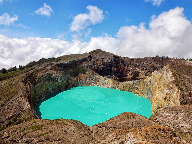 lagos cráteres más bellos del mundo