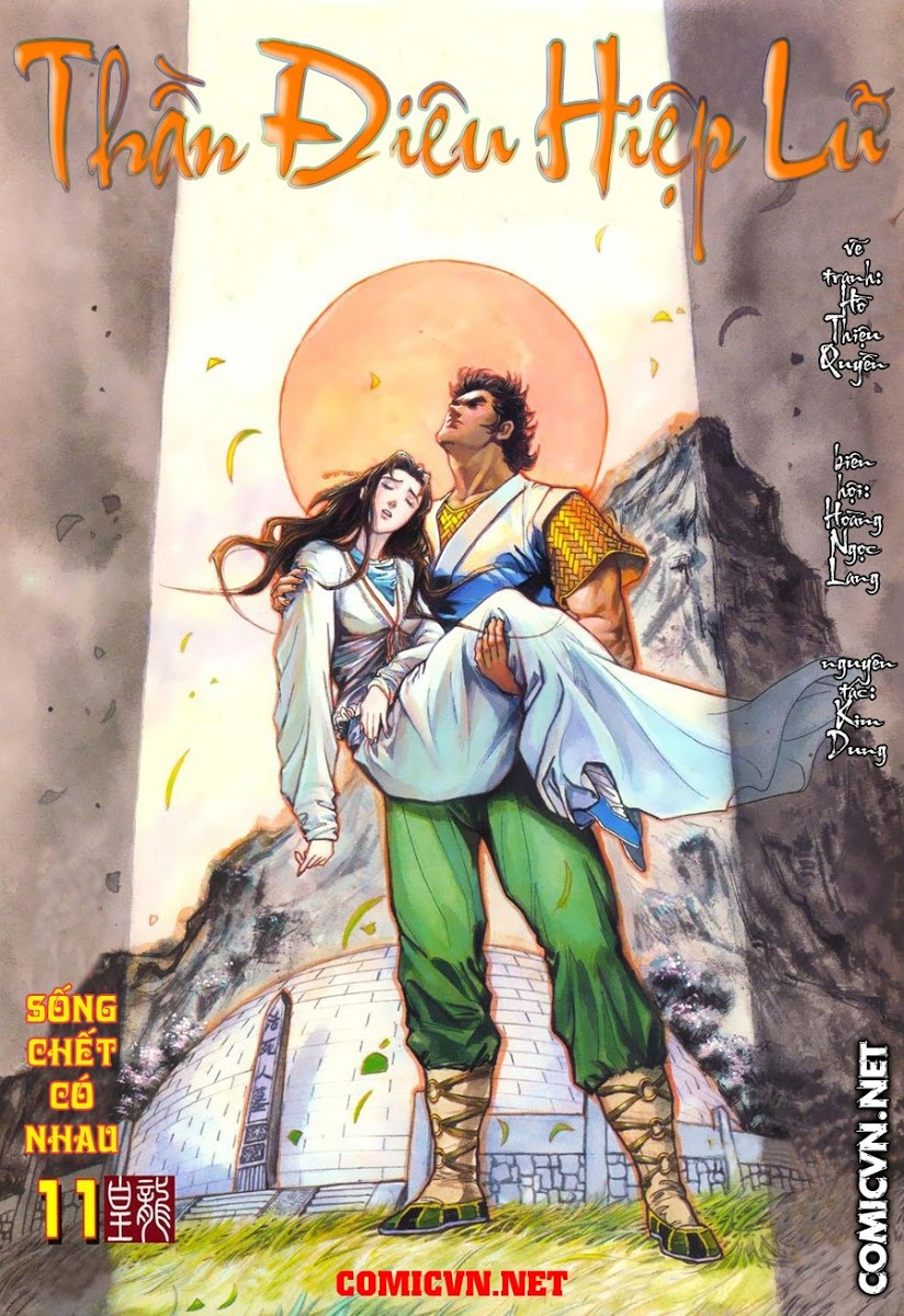Thần Điêu Hiệp Lữ chap 11 Trang 1 - Mangak.net Thần Điêu Hiệp Lữ chap 11 Trang 1 - Mangak.net