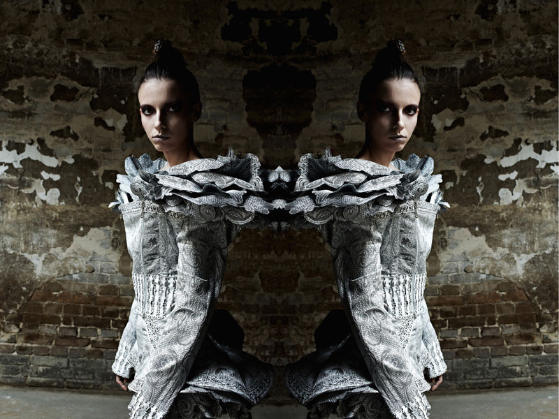 Malgorzata Dudek Giger’s Goddess Spring/summer 2016 Women's Collection