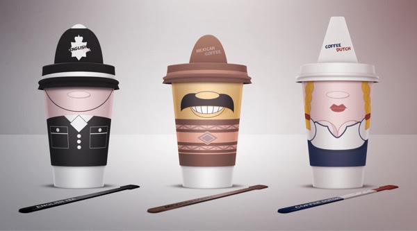 Epic Designs of Coffee Cups Epic Designs of Coffee Cups