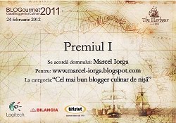 PREMIUL I <br>CEL MAI BUN BLOG