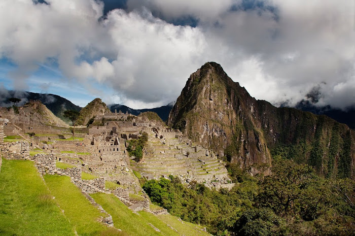 inca trail machu picchu peru