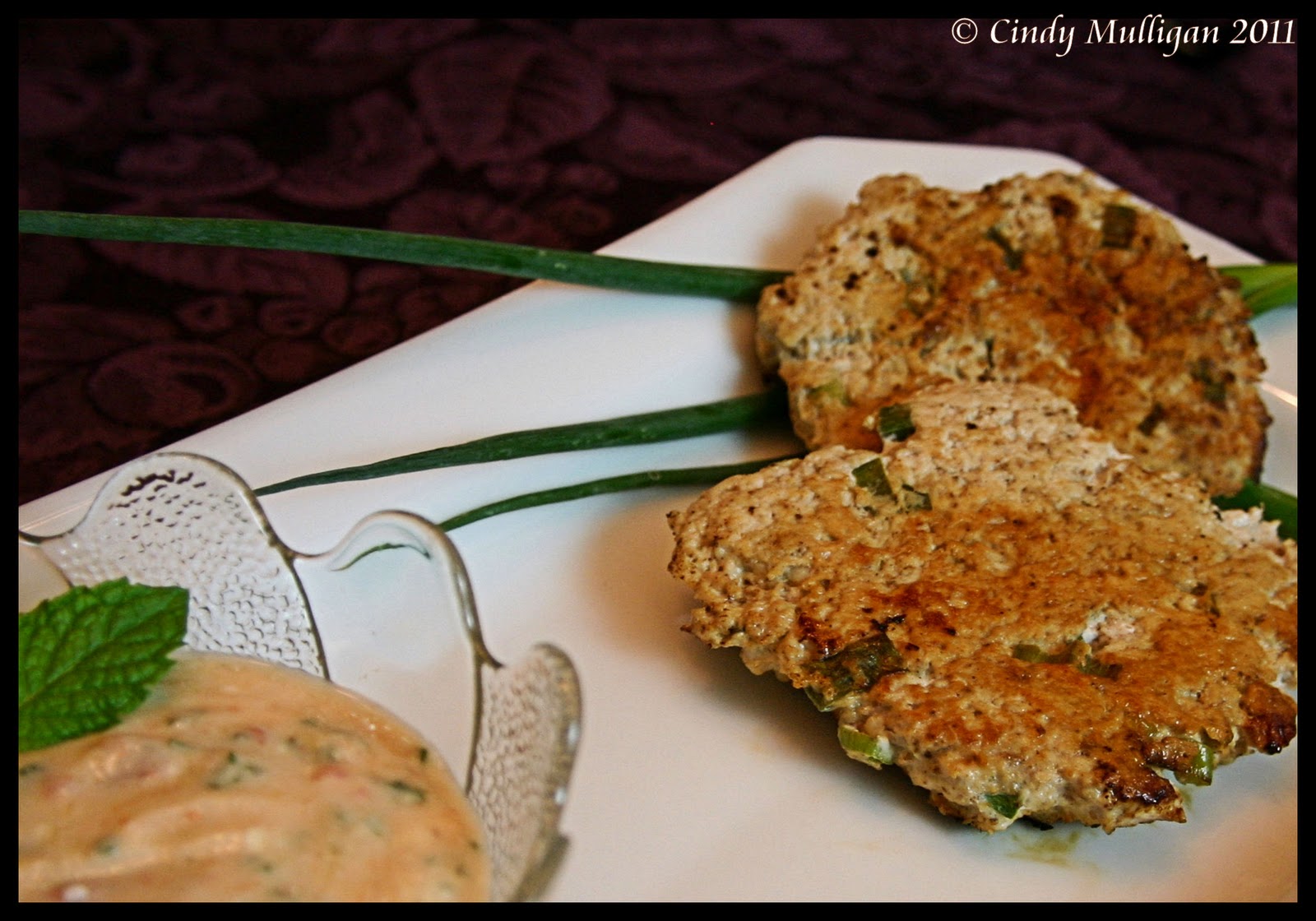 Gumbo Ya Ya Chicken Burger Patties with Indian Spices