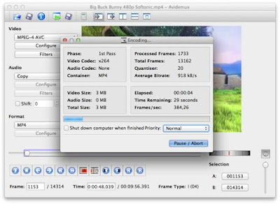 Editor, convertidor de vídeo Mac