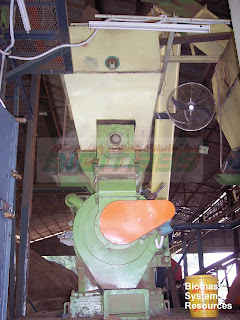 PELLET MILL & BIN