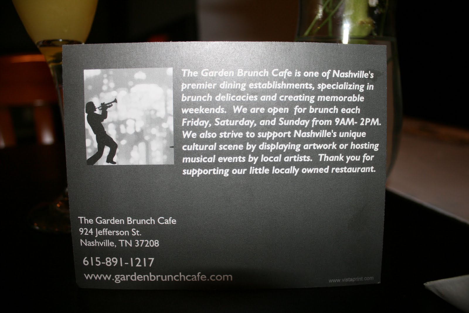 Nashville Brunch Garden Brunch Cafe Nashville Tn