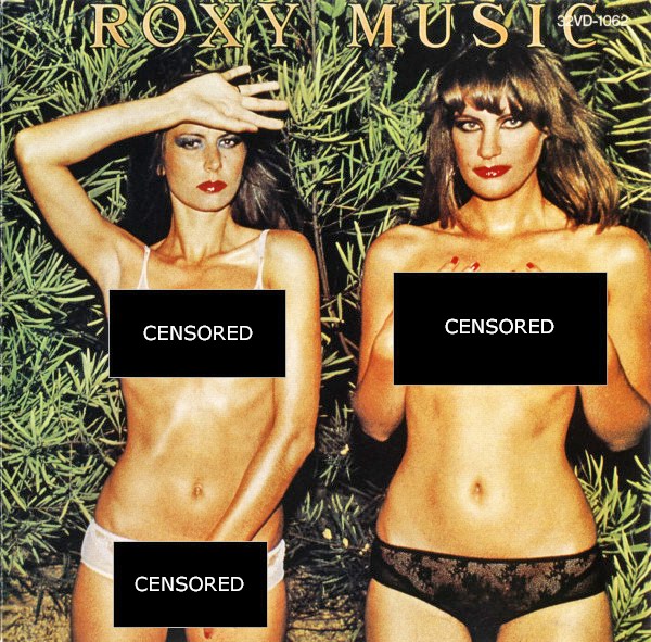 Roxy Music Country Life Lp