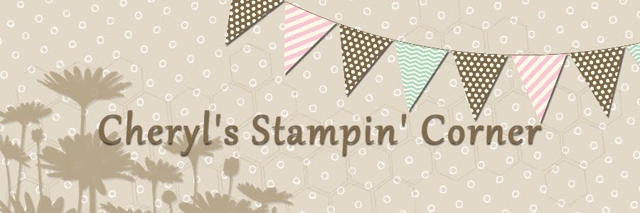 Cheryl's Stampin' Corner