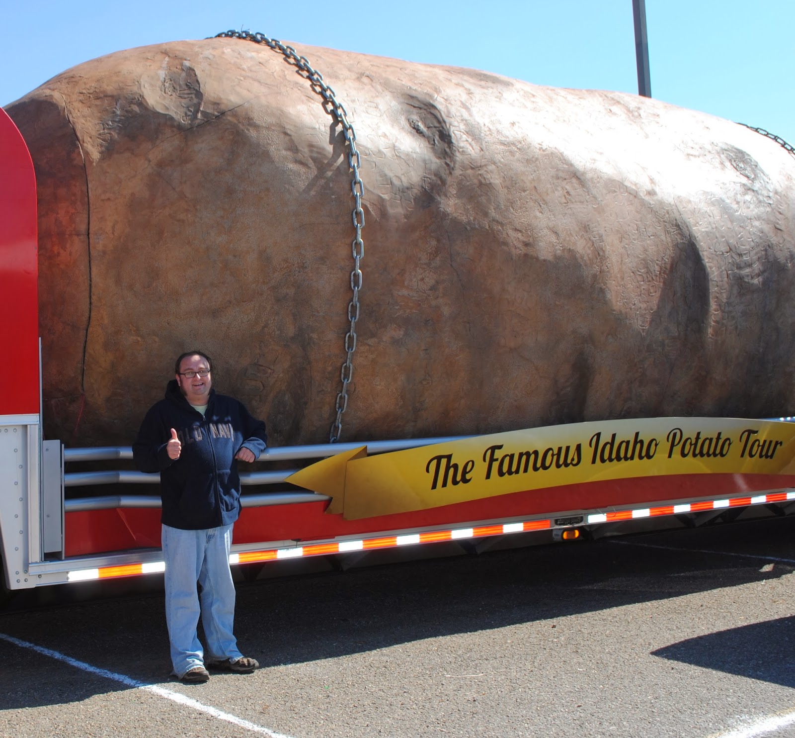 The Carpetbagger The World's Largest Potato