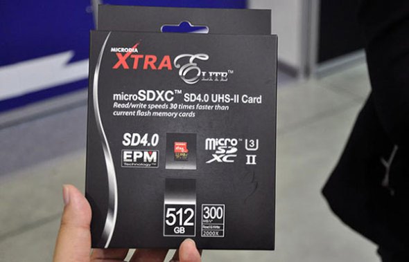 Microdia Xtra Elite: Μια κάρτα μνήμης microSD με χωρητικότητα 512GB!