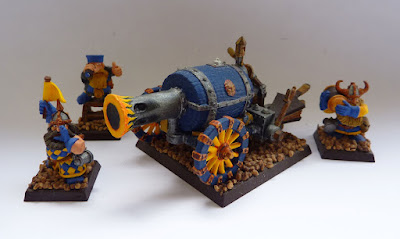 Dwarf Flame Cannon for Warhammer Fantasy Battle