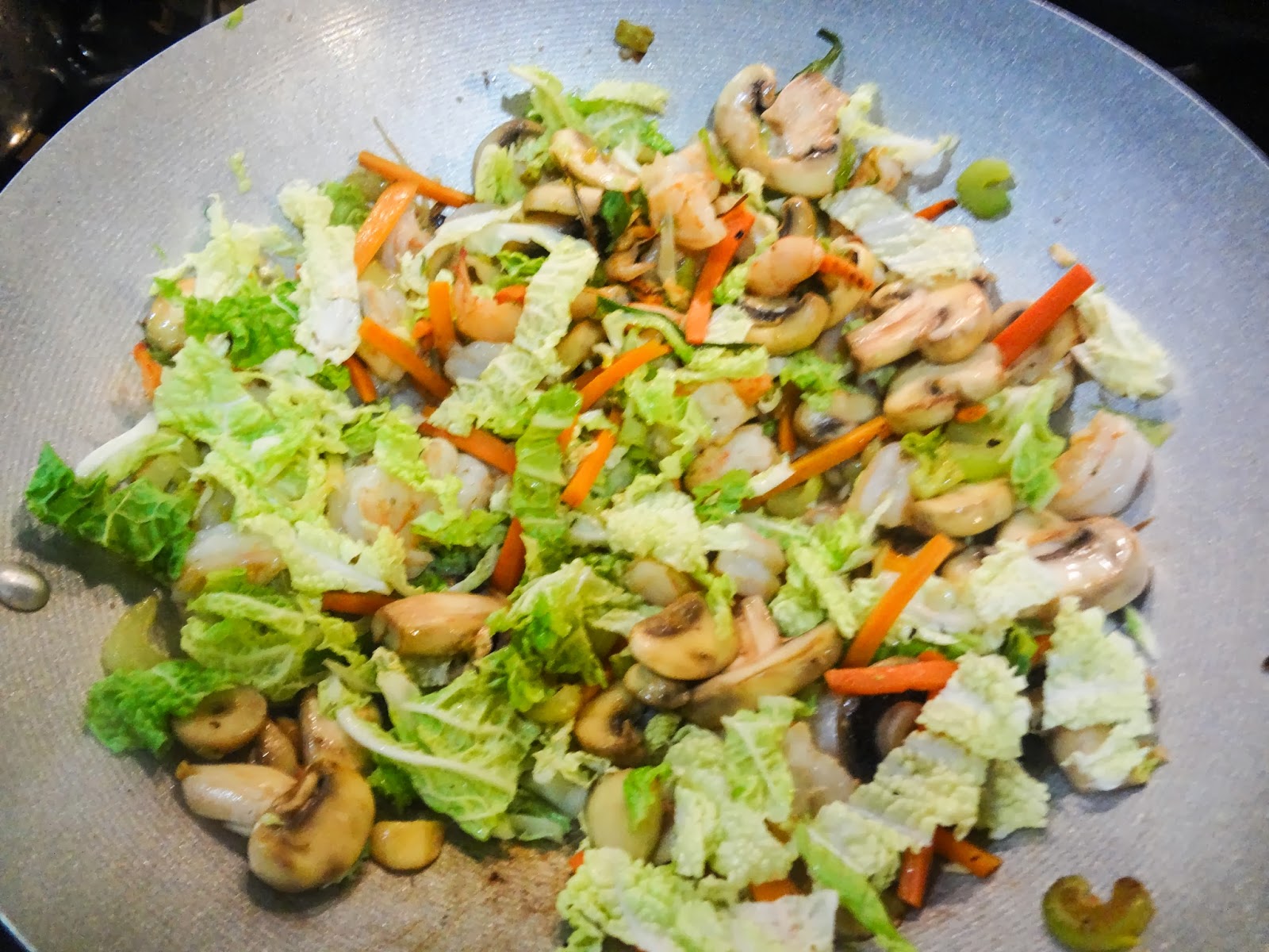 Artichokes & Anchovies StirFried Rice Noodles