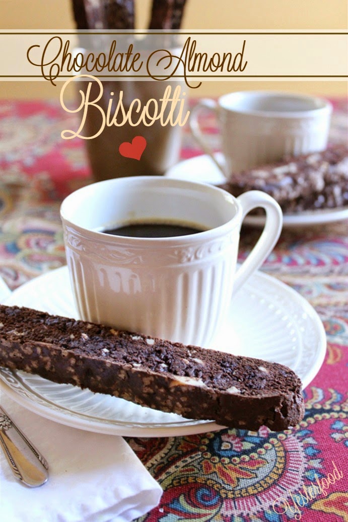 Yesterfood : Chocolate Almond Biscotti