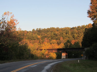 The road east