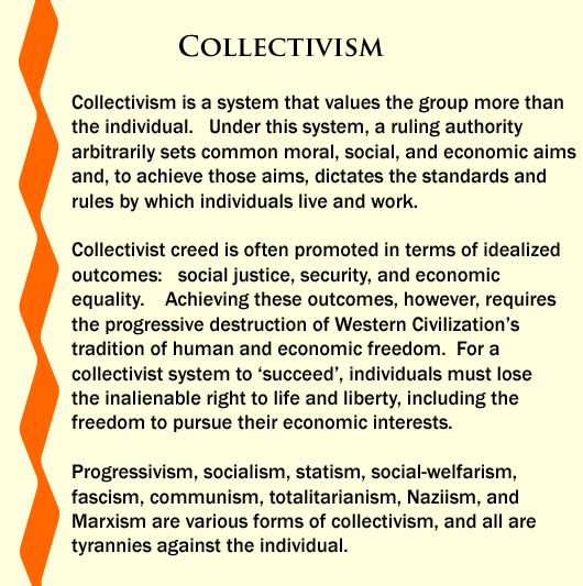 collectivism examples