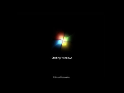loading windows 7