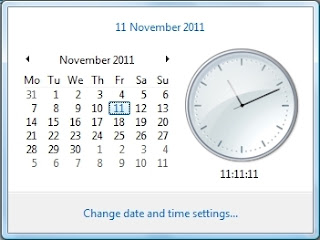 11:11:11 on 11/11/11