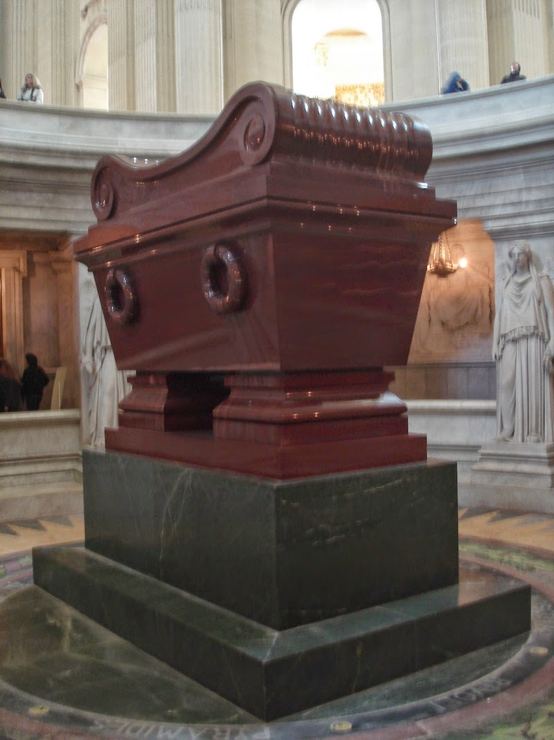 I Viaggi Di Raffaella Il Dome Di Parigi La Dimora Eterna Di Napoleone