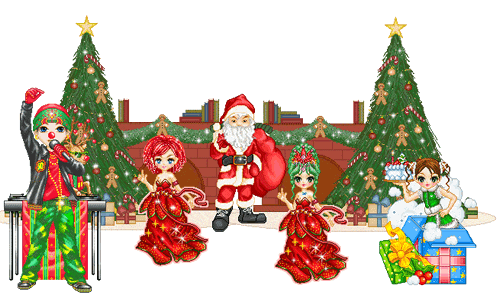 Baúl de navidad: coronas animadas navideñas para el blog Imagenes con movimiento para navidad - Imagui