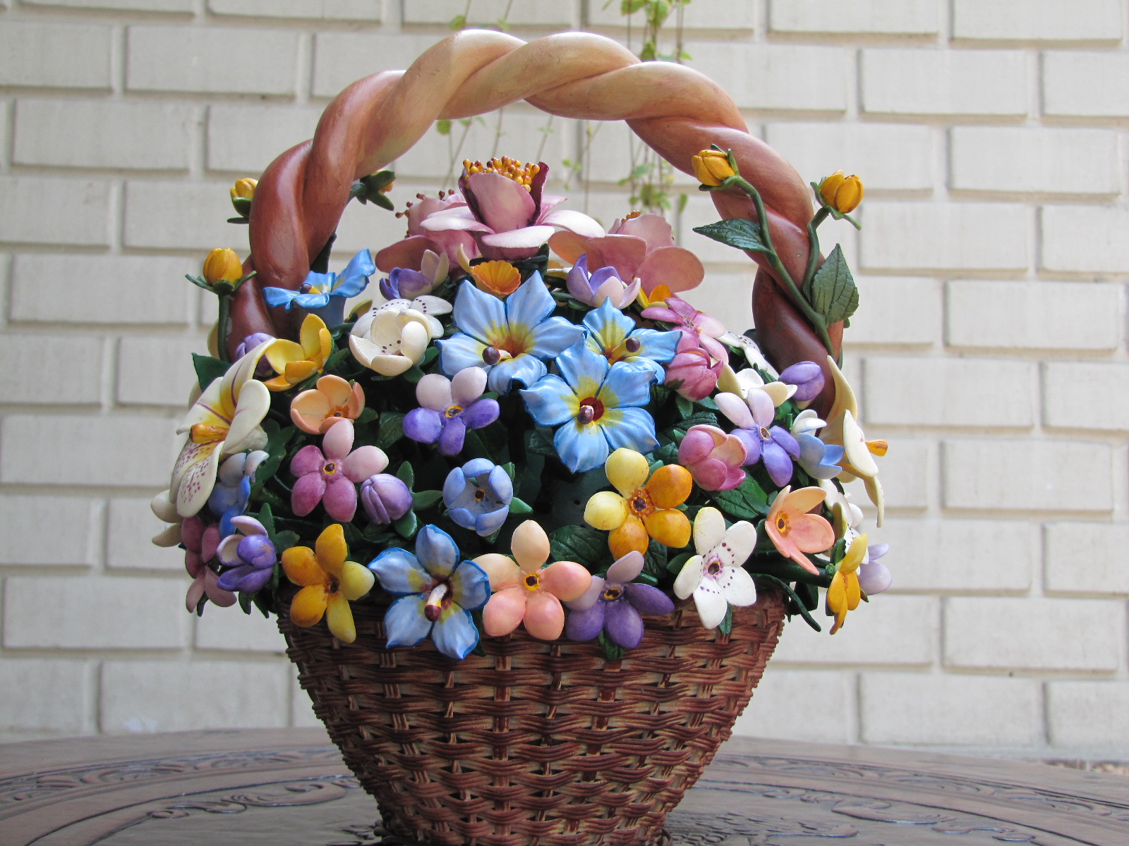 Rubi Montejo: Canastas de Flores ::: Flower Baskets