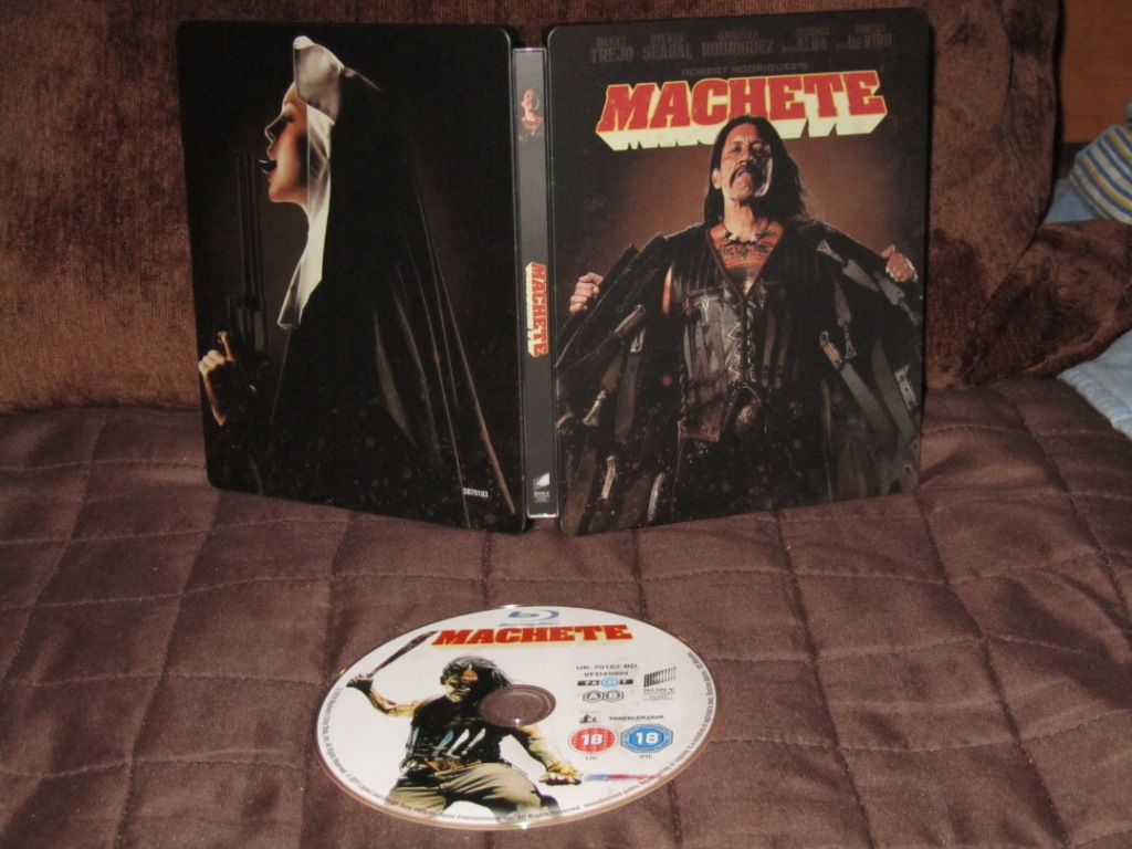 Machete Steelbook