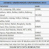 Jadwal Sinkronisasi Terbaru 2014