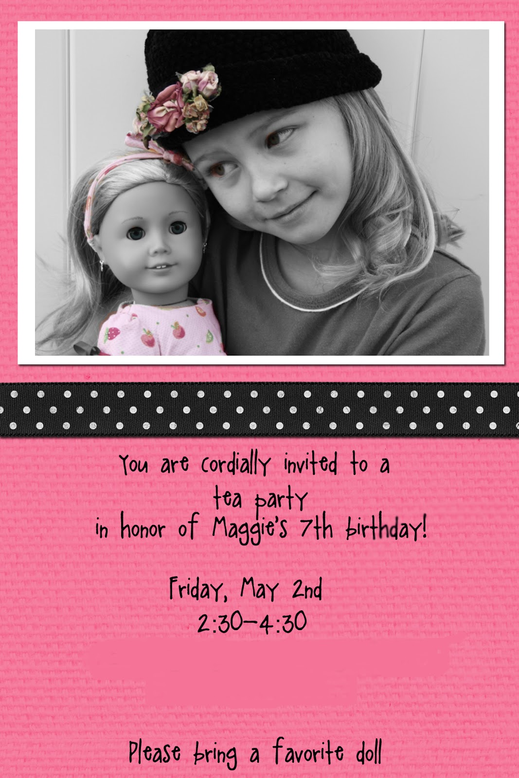 generic american girl doll