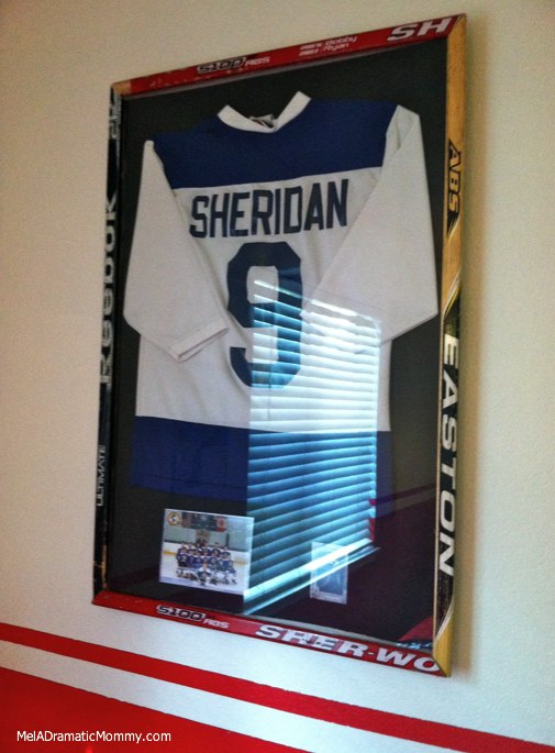 Mel, A Dramatic Mommy: Bedroom Makeover Project: Detroit Red Wings